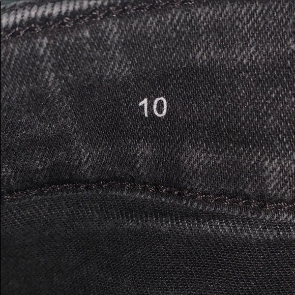 black straight leg jeans - Picture 3 of 3